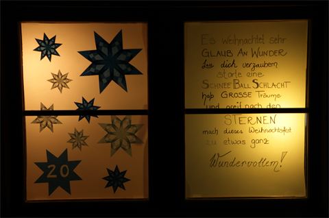 Adventsfenster 2022, Bild 20 von 24