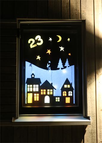 Adventsfenster 2023, Bild 23 von 24