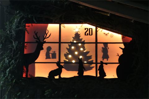 Adventsfenster 2024, Bild 20 von 24