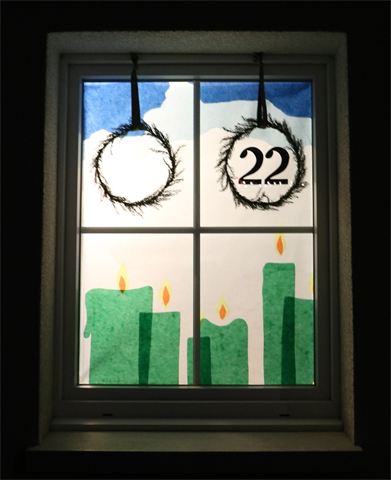 Adventsfenster 2025, Bild 21 von 23