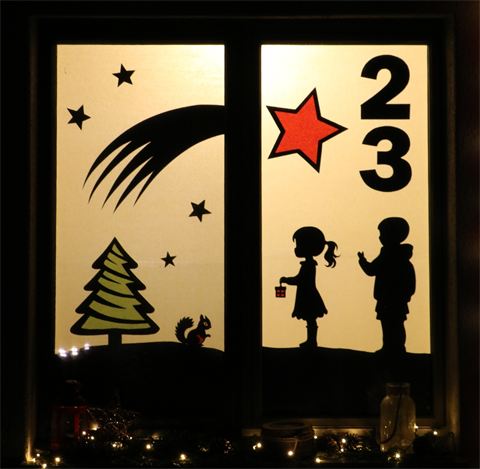 Adventsfenster 2025, Bild 22 von 23